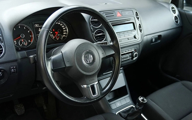 Volkswagen Golf Plus cena 29500 przebieg: 187000, rok produkcji 2009 z Chojnice małe 742